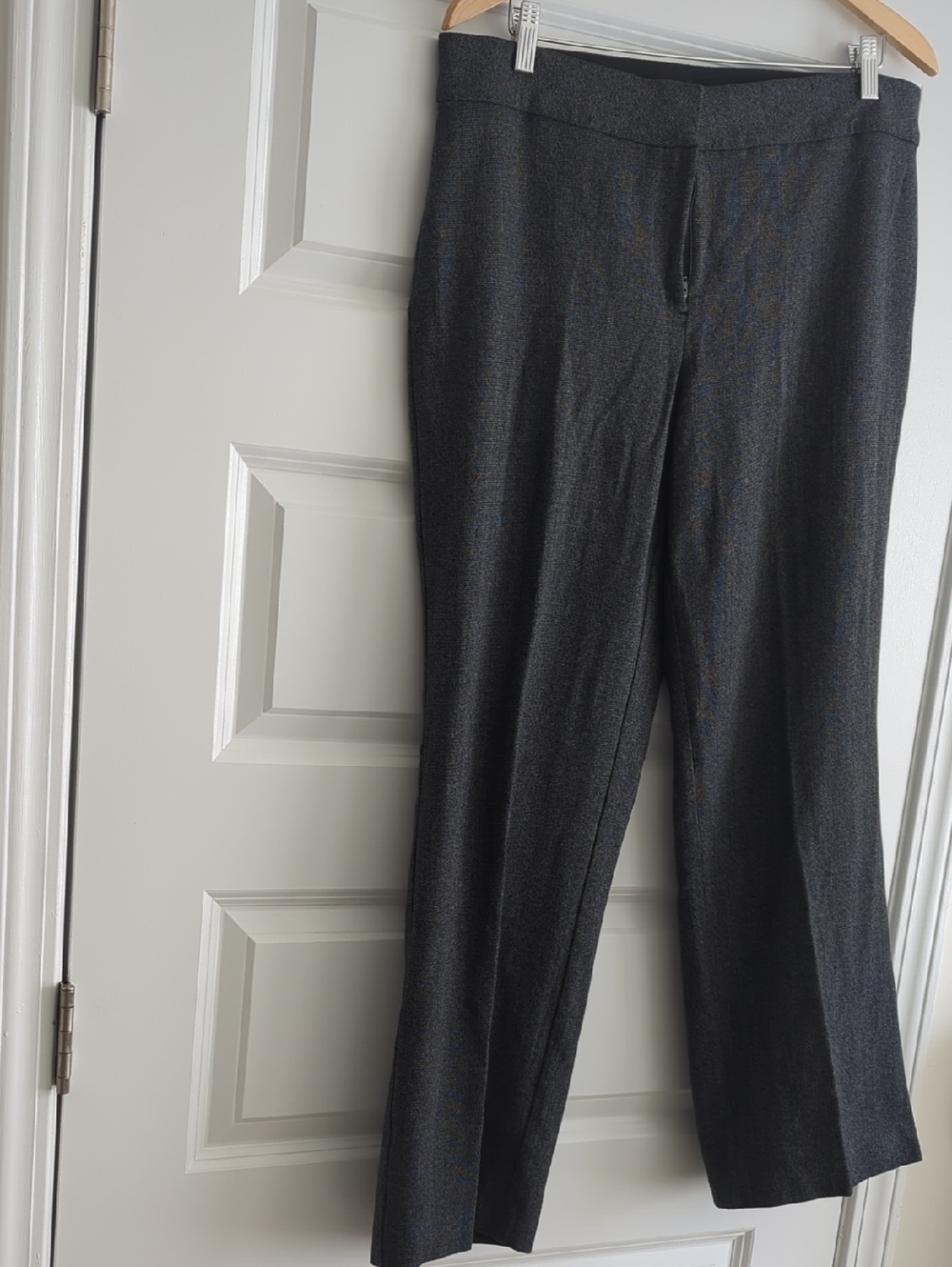 JM Collection Charcoal Dress Pants Waist 17 Rise 11 Inseam 30
